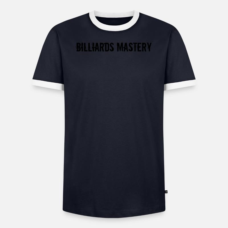 Billard - Maîtrise du billard T-shirt contrasté Homme