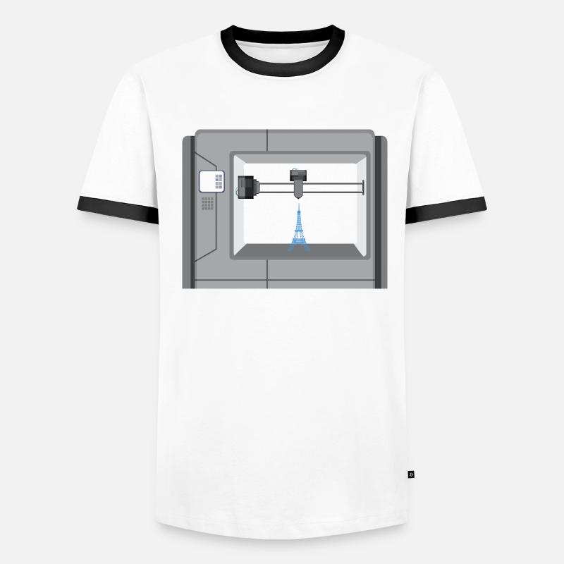 3D Printer Filament 3D Printing 3D Printing 3D Printer Men's Ringer Shirt