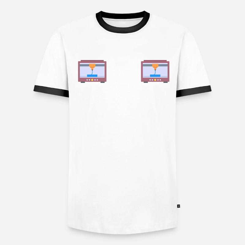 3D Printer Filament 3D Printing 3D Printing 3D Printer Men's Ringer Shirt