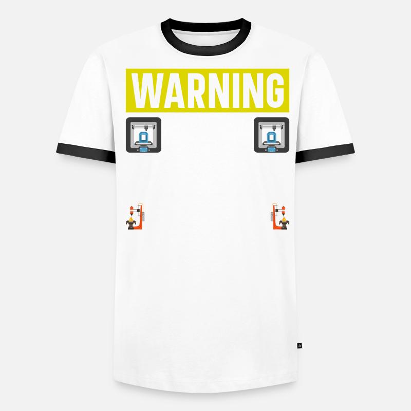 3D Printer Filament 3D Printing 3D Printing 3D Printer Men's Ringer Shirt