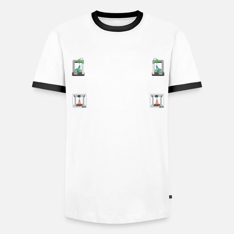 3D Printer Filament 3D Printing 3D Printing 3D Printer Men's Ringer Shirt