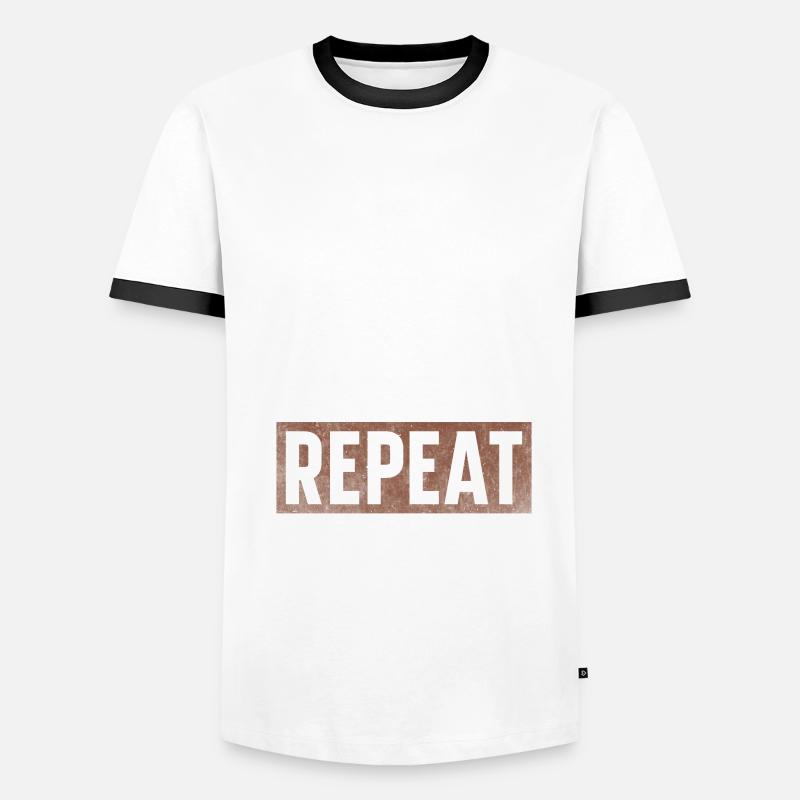 Geweihjagd Geweih Jäger Jagt Jagdtrophäe Männer Kontrast-T-Shirt