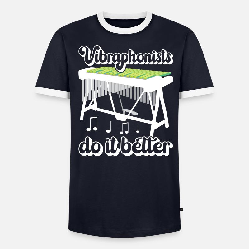 Vibraphon, vibraphonist - Men's Ringer Shirt - undefined