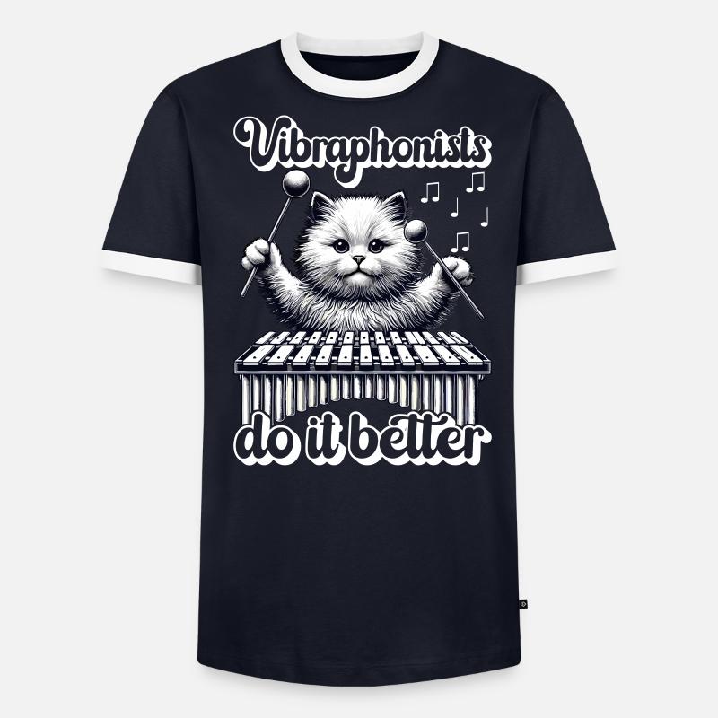 Vibraphon, vibraphonist - Men's Ringer Shirt - undefined