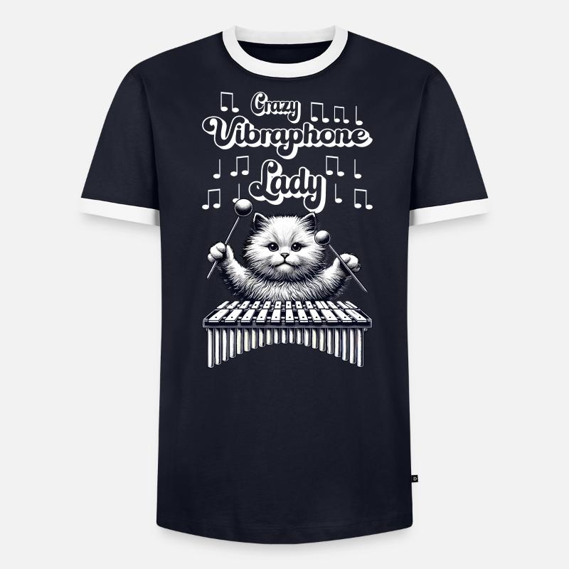 Vibraphon, vibraphonist - Men's Ringer Shirt - undefined