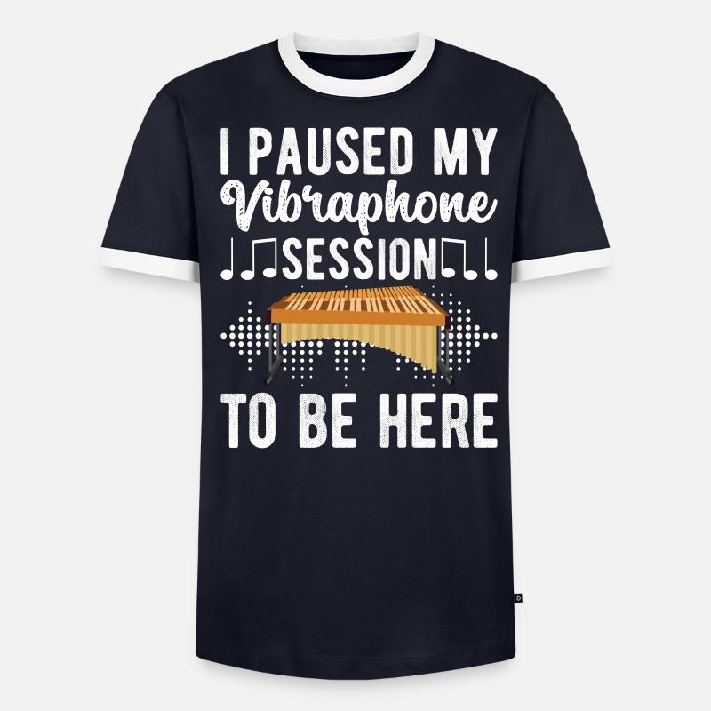 Vibraphon, vibraphonist - Men's Ringer Shirt - undefined