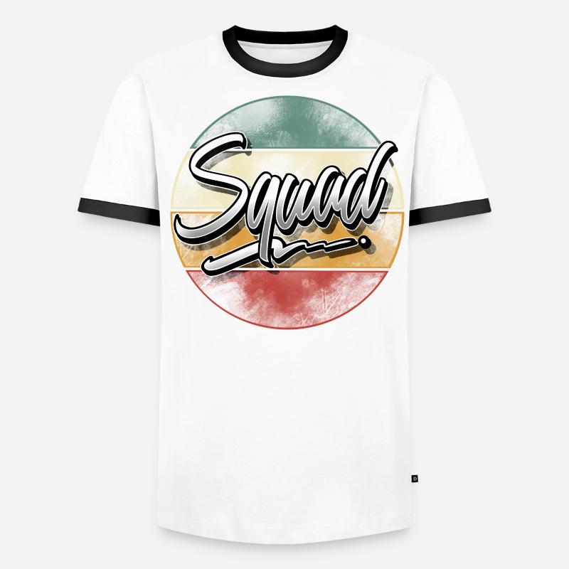 Squad Men's Ringer Shirt