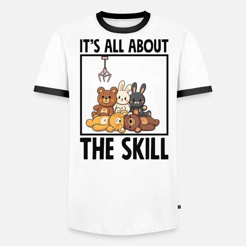 It's All About The Skill Men's Ringer Shirt
