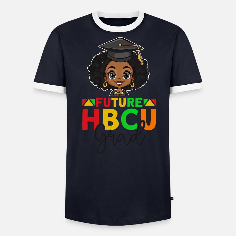 Future HBCU Men's Ringer Shirt