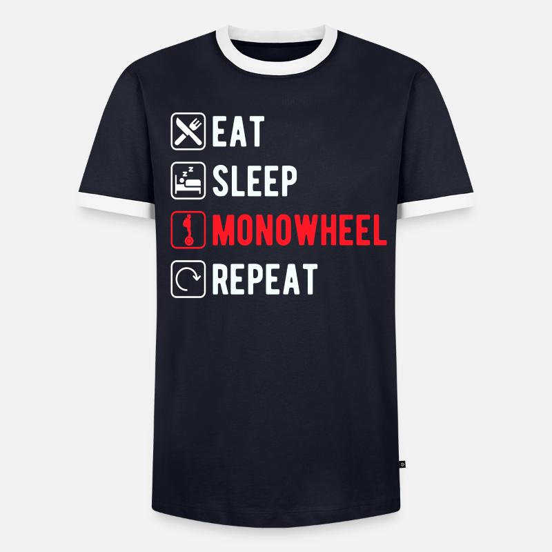 EUC Monowheel - Men's Ringer Shirt - undefined
