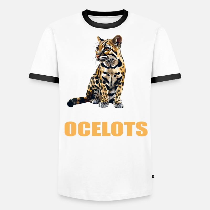 Ocelots Ocelot T-shirt contrasté Homme