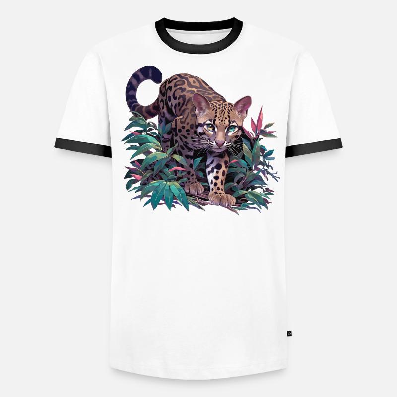 Ocelots Ocelot T-shirt contrasté Homme
