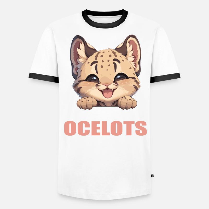 Ocelots Ocelot T-shirt contrasté Homme