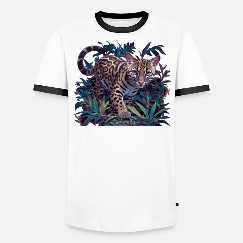 Ocelots Ocelot T-shirt contrasté Homme