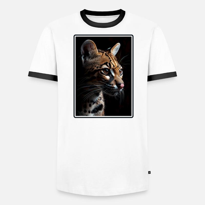 Ocelots Ocelot T-shirt contrasté Homme