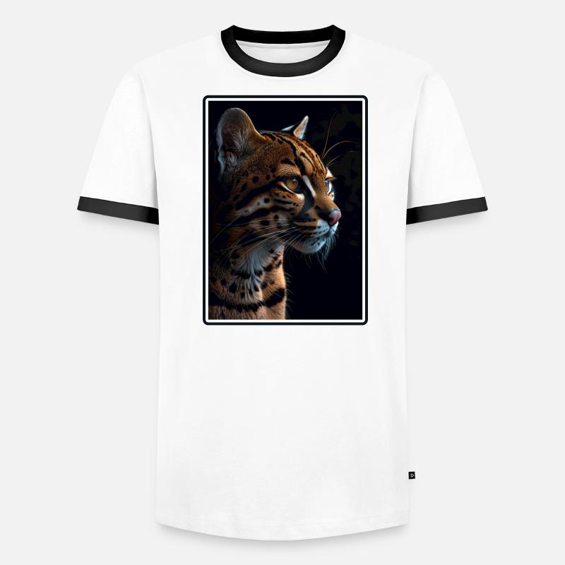 Ocelots Ocelot T-shirt contrasté Homme