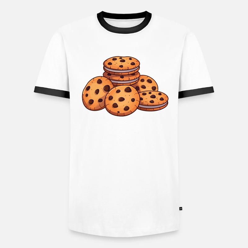 Tech Support I'm Here To Delete Your Cookies Männer Kontrast-T-Shirt
