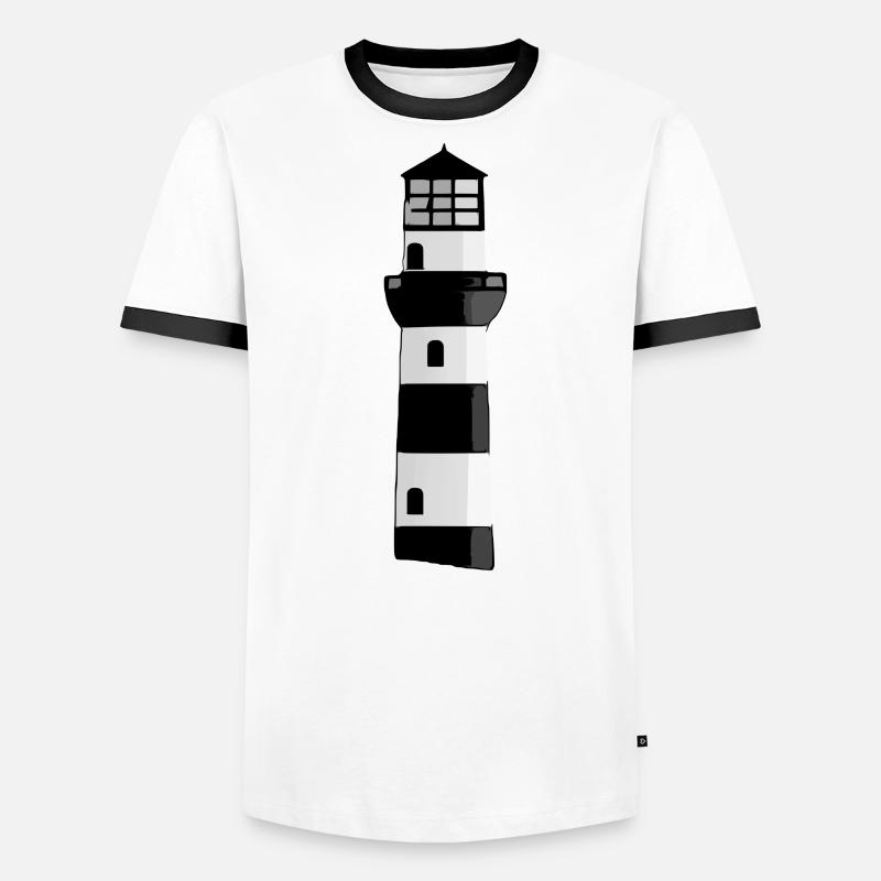 Phare de Gray T-shirt contrasté Homme