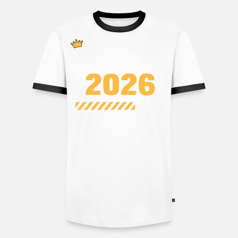 Bruder 2026 Loading Männer Kontrast-T-Shirt