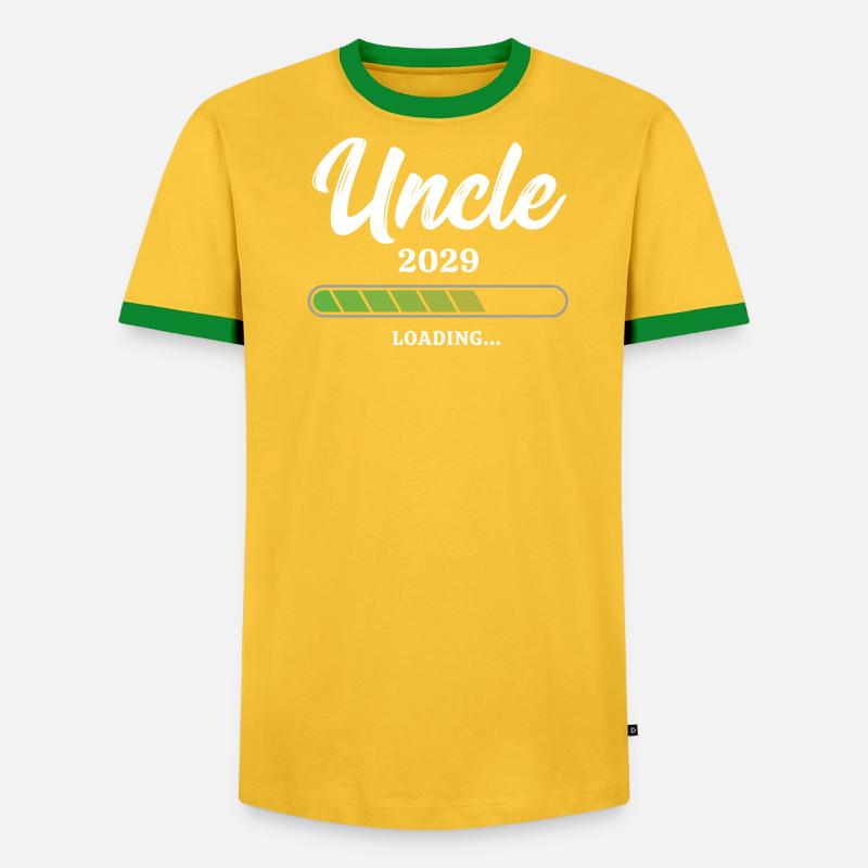 Uncle Loading 2029 - Men's Ringer Shirt - undefined