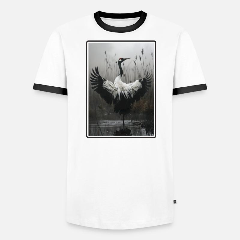 Cranes Crane Men's Ringer Shirt