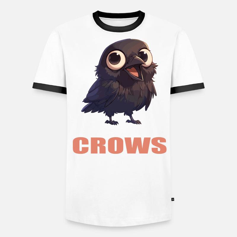 Crows Crow Men's Ringer Shirt