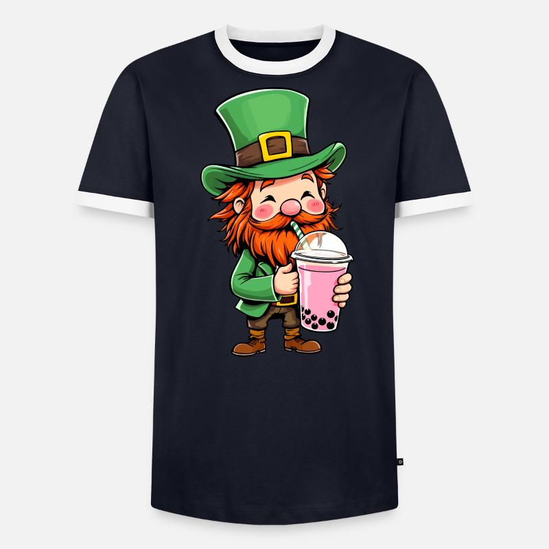 Kobold Bubble Tea T-shirt contrasté Homme