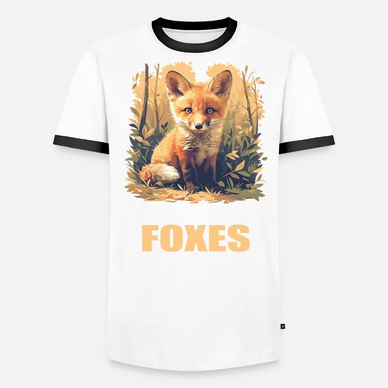 Foxes Fox Men's Ringer Shirt