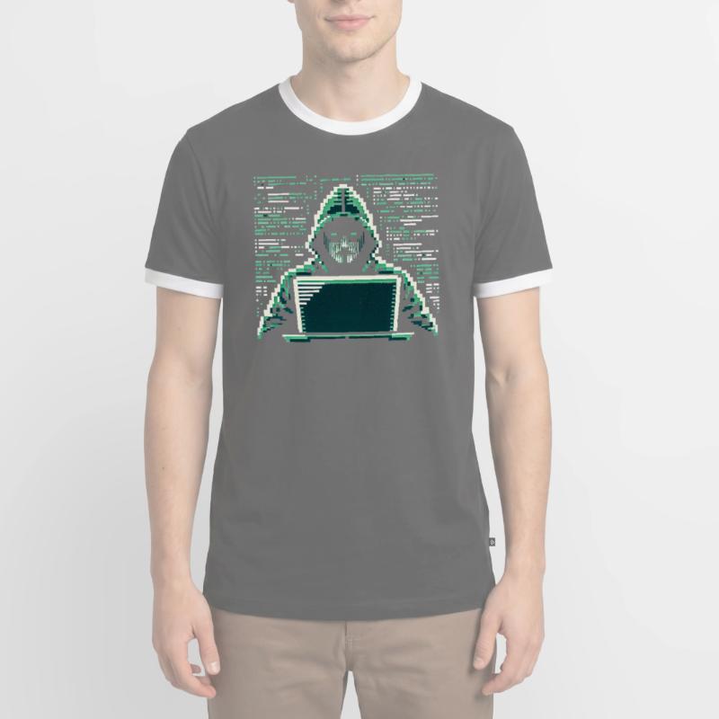 Programmer Programming Computer Science Men's Ringer Shirt
