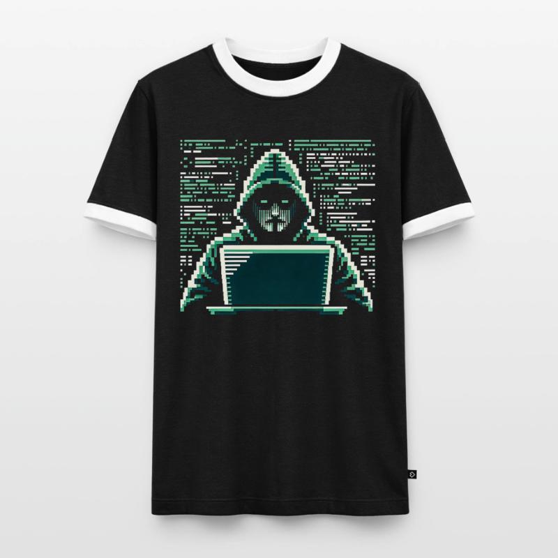 Programmer Programming Computer Science Men's Ringer Shirt
