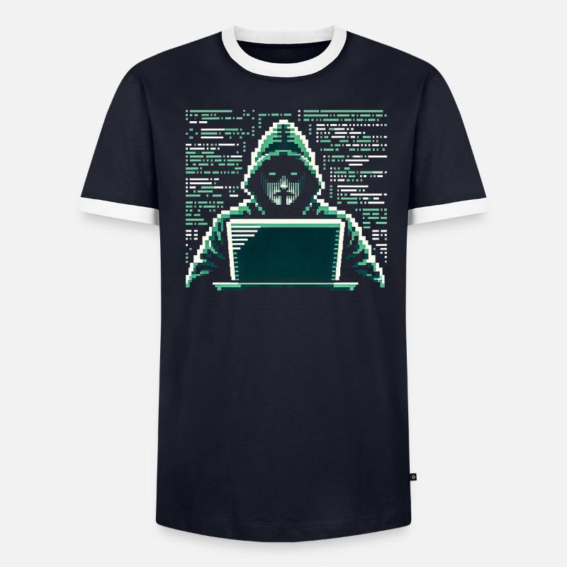 Programmeur Programmation Informatique - T-shirt contrasté Homme - undefined