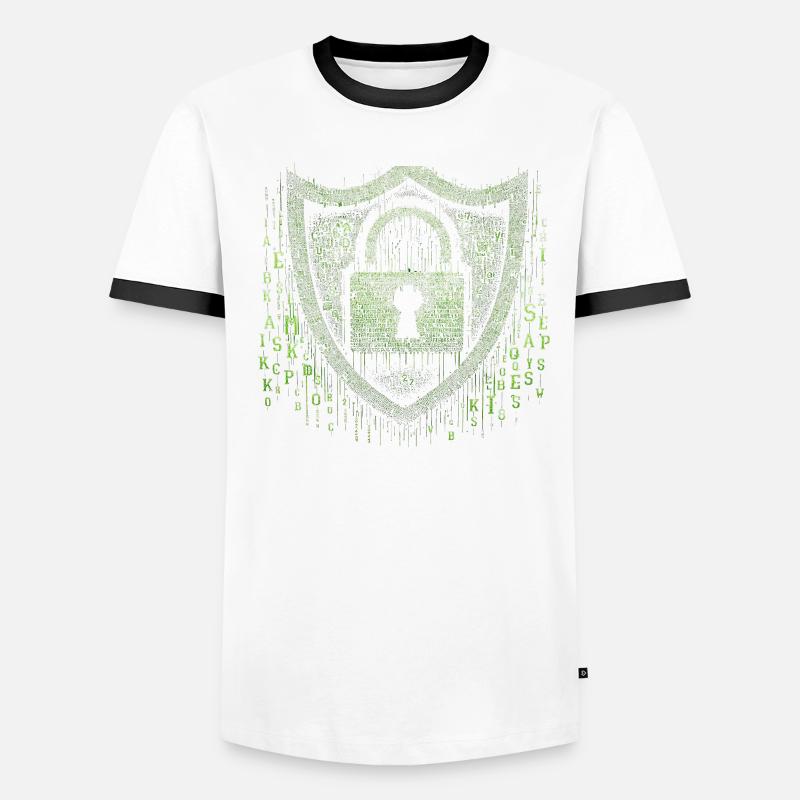 Programmeur Informatique Informaticien T-shirt contrasté Homme