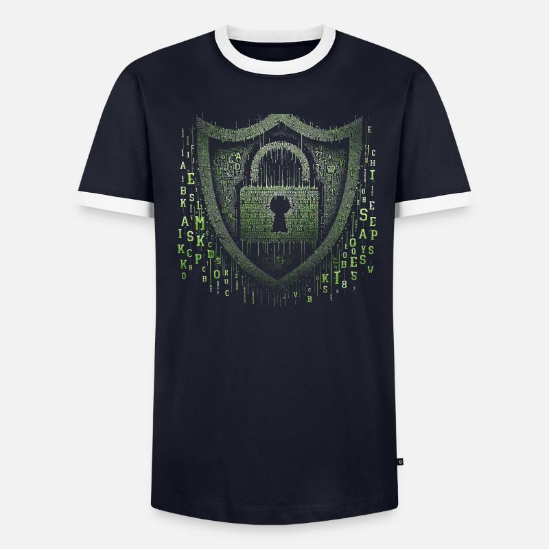 Programmierer Informatik Informatiker - Männer Kontrast-T-Shirt - undefined
