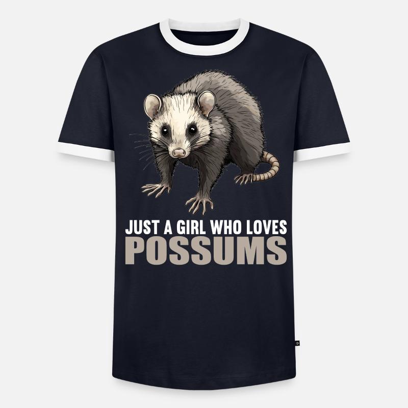 Opossum Opossums T-shirt contrasté Homme