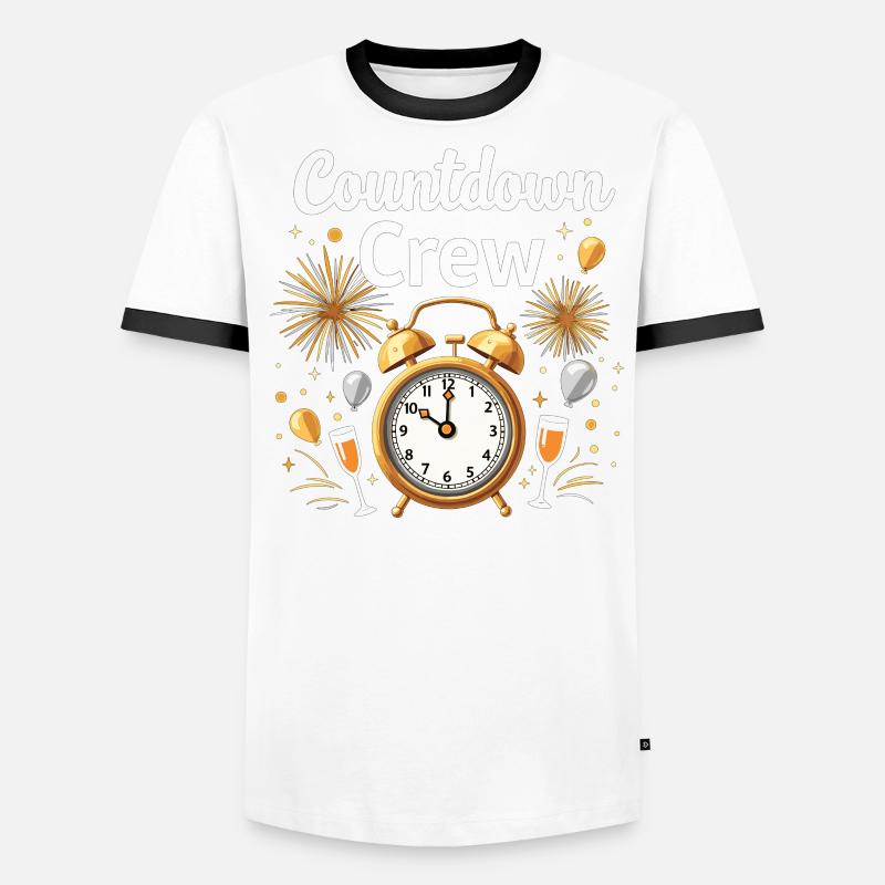 Countdown Crew Men's Ringer Shirt