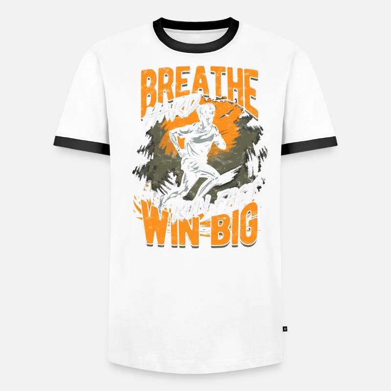 Sprint Athlétisme Sprint T-shirt contrasté Homme