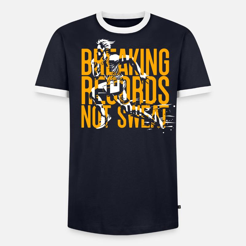 Sprint Athlétisme Sprint T-shirt contrasté Homme
