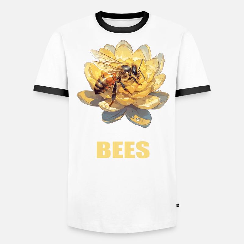 Bees Bee Men's Ringer Shirt