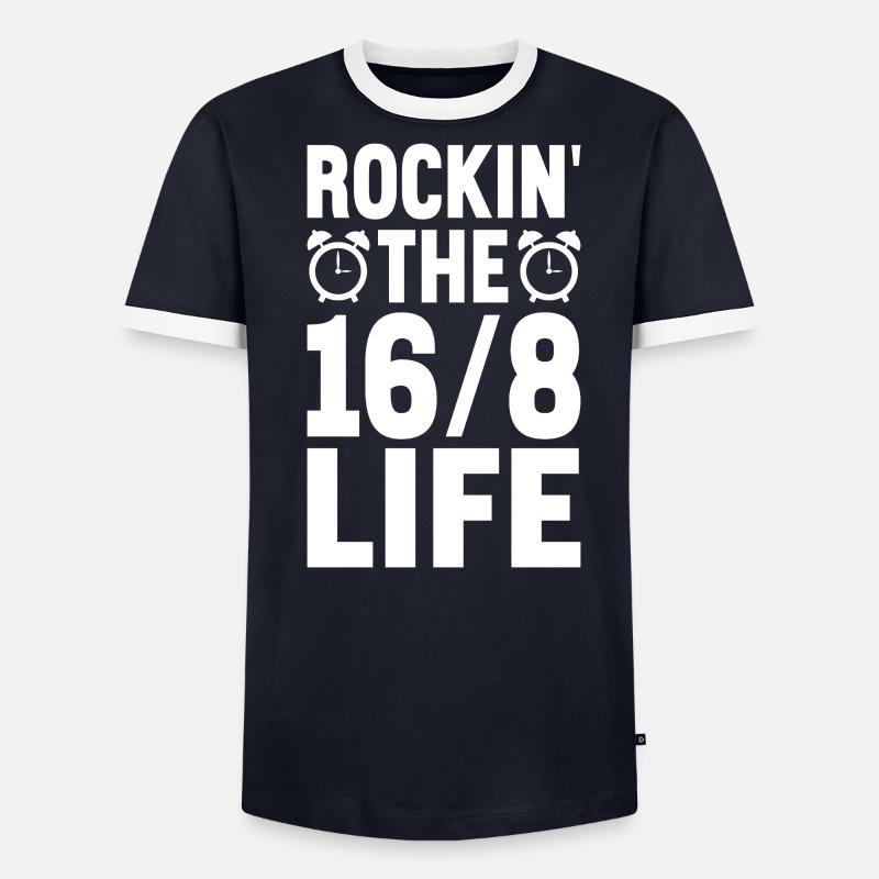 Intermittent fasting Intermittent fasting - Men's Ringer Shirt - undefined