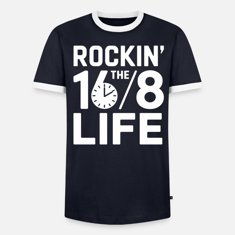Intermittent fasting Intermittent fasting - Men's Ringer Shirt - undefined
