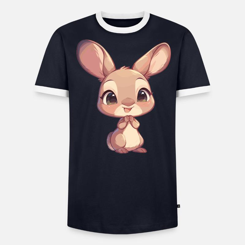 Kangaroos Kangaroo Men's Ringer Shirt