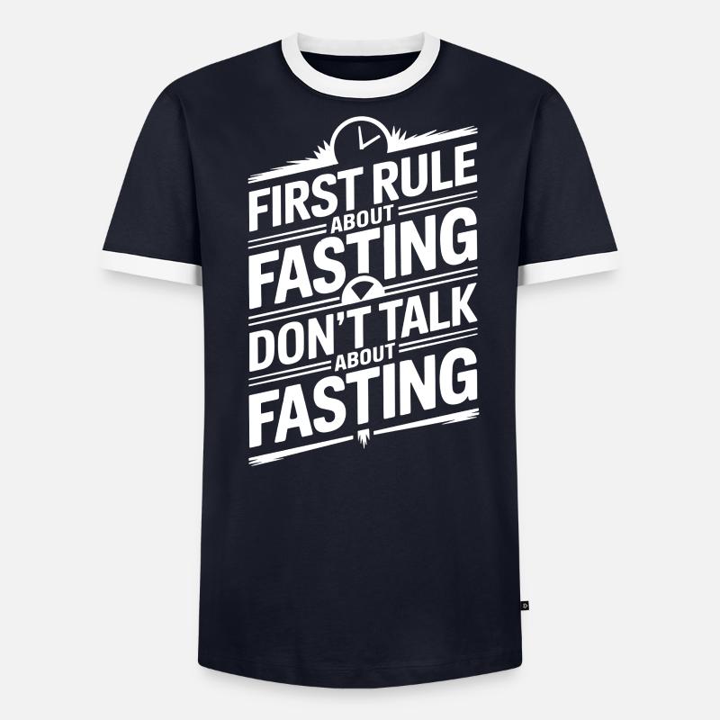 Intermittent fasting Intermittent fasting - Men's Ringer Shirt - undefined
