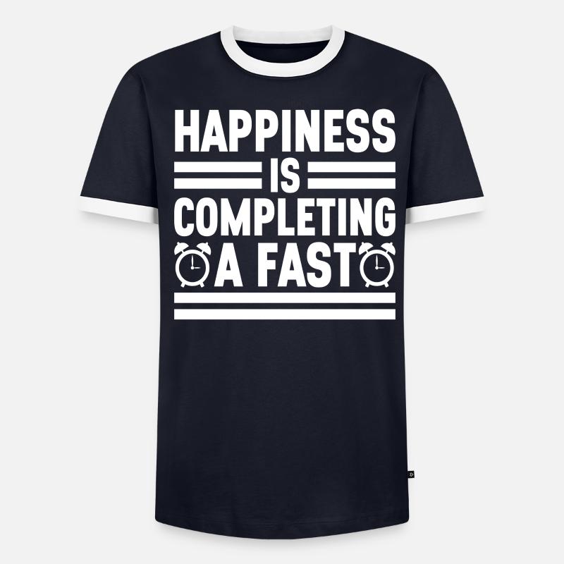 Intermittent fasting Intermittent fasting - Men's Ringer Shirt - undefined