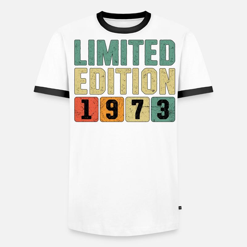 Édition limitée 1973 T-shirt contrasté Homme