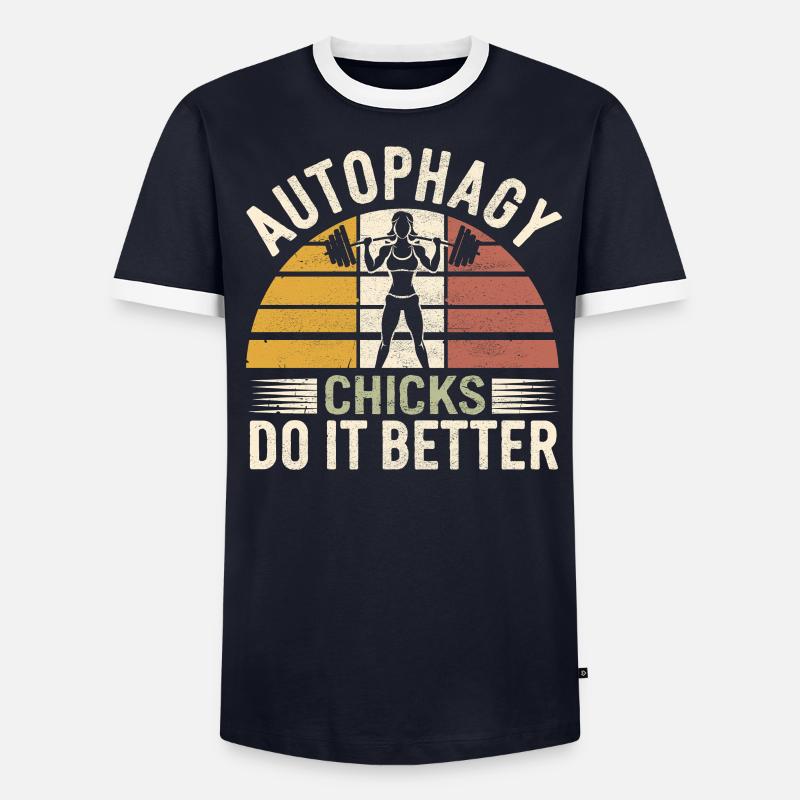 Intermittent fasting Intermittent fasting - Men's Ringer Shirt - undefined