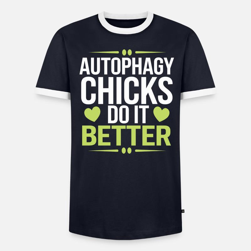 Intermittent fasting Intermittent fasting - Men's Ringer Shirt - undefined