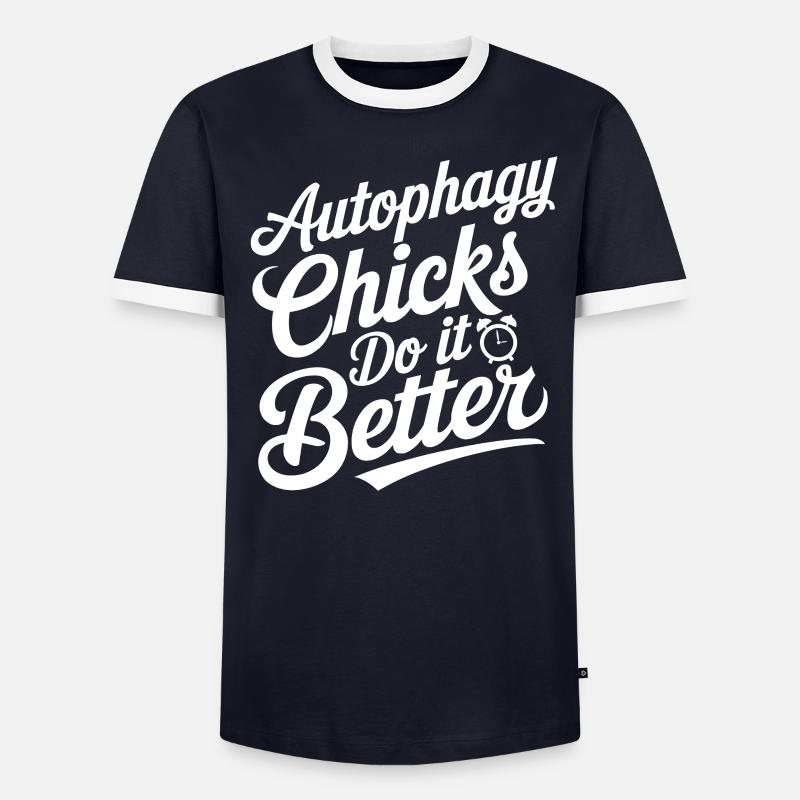 Intermittent fasting Intermittent fasting - Men's Ringer Shirt - undefined