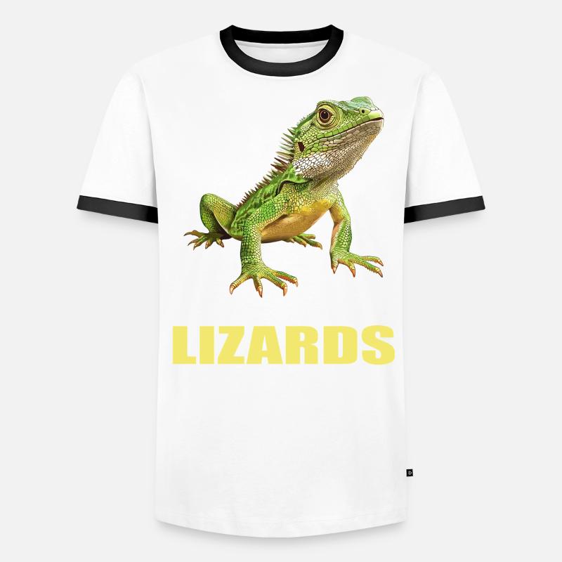 Lizards Lizard Men's Ringer Shirt