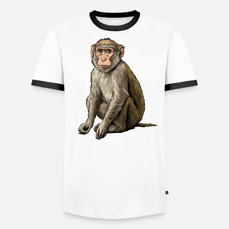 Macaque Macaque Men's Ringer Shirt
