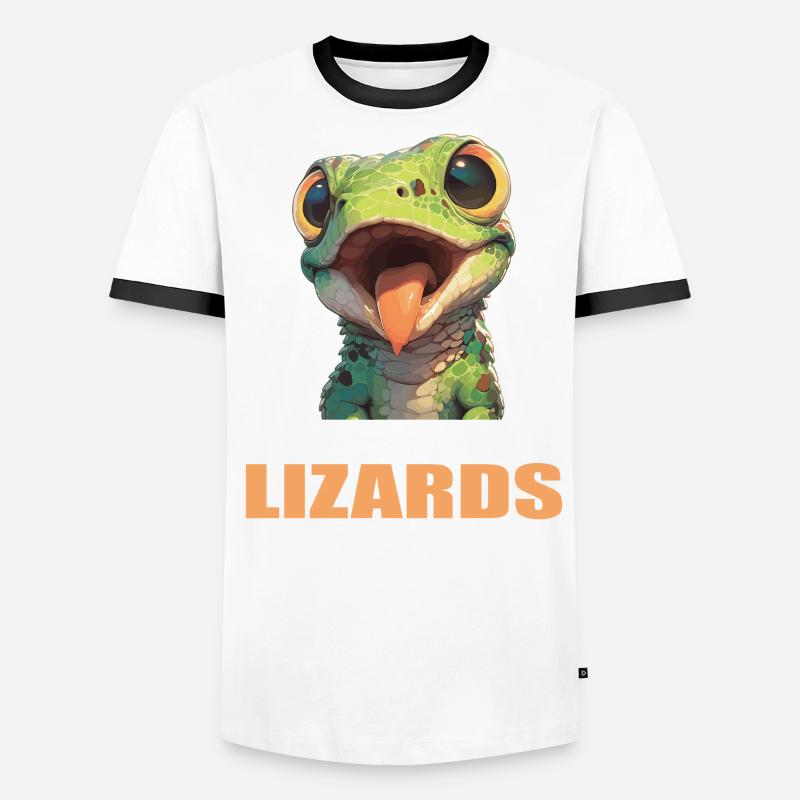 Lizards Lizard Men's Ringer Shirt